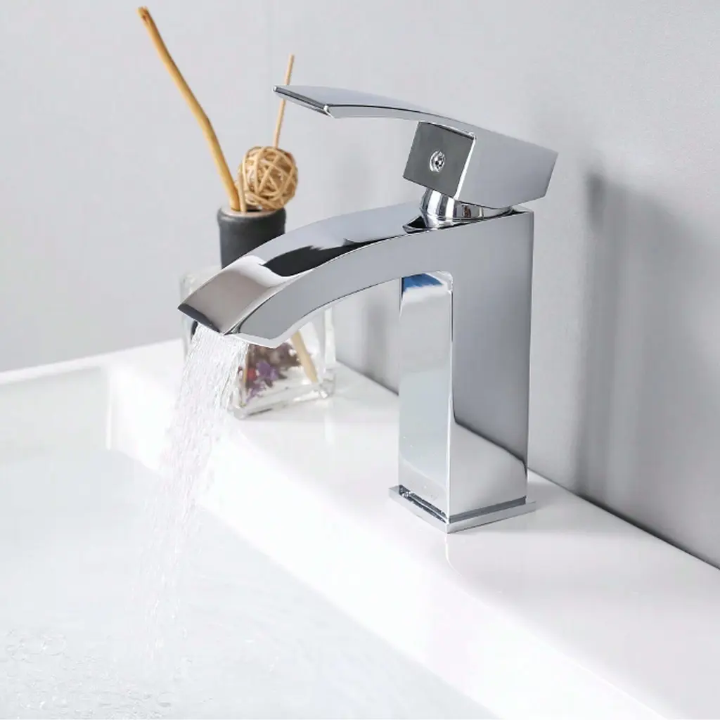 Смеситель для раковины Qtap Swan Cascada QTSWA270CRM45564 Chrome - фото 8