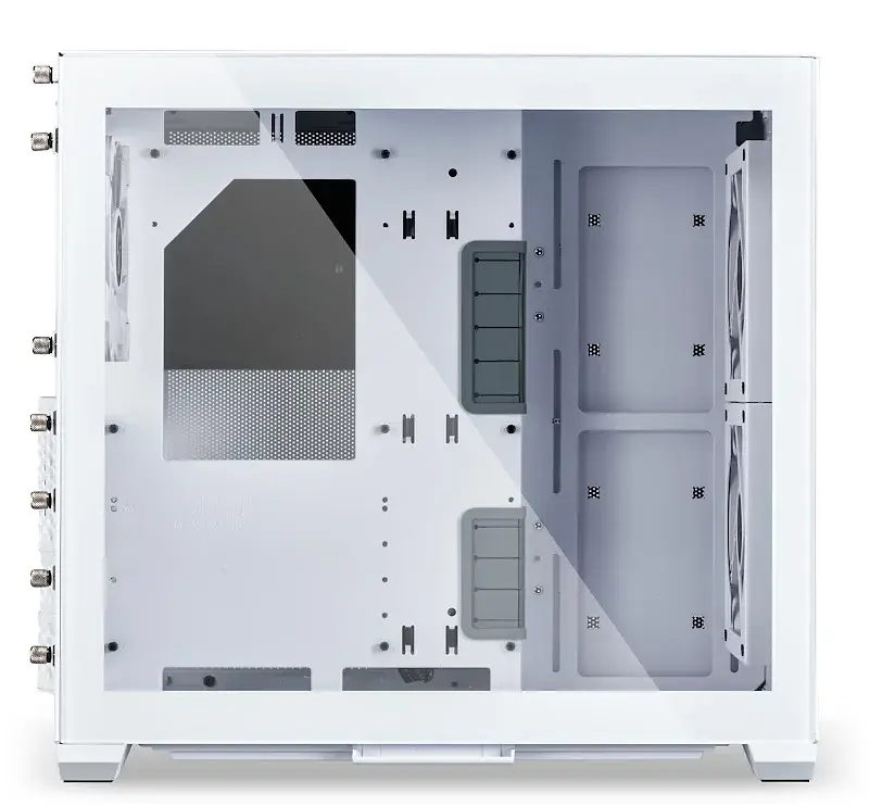 Корпус для ПК Lian Li PC-O11 Dynamic Air Mini White (G99.O11AMW.00) - фото 2