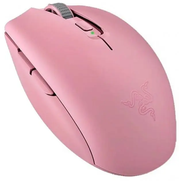 Миша ігрова бездротова Razer Orochi V2 (RZ01-03731200-R3G1) Quartz (рожеві) - фото 3