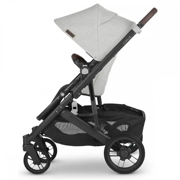 Прогулянкова коляска Uppababy Cruz V2 - Anthony + люлька Uppababy Carrycot-Anthony-White and Grey Chanille Carbon Frame  - фото 21