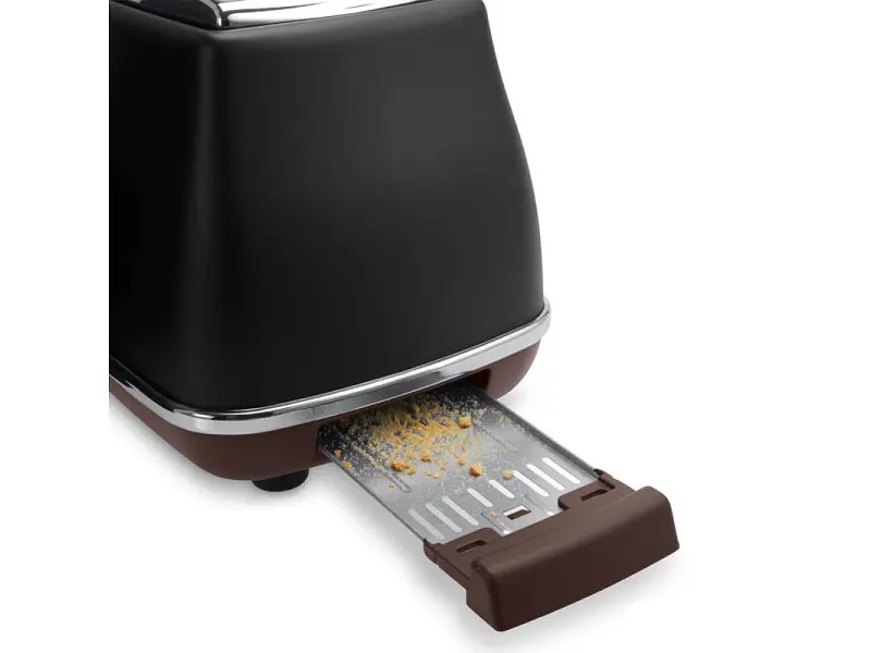 Тостер Delonghi CTOV 2103.BK - фото 4