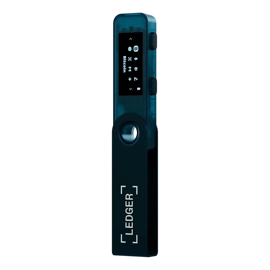 Аппаратный кошелек для криптовалюты Ledger Nano S Plus Sapphire Blue (LNSPSB) - фото 3