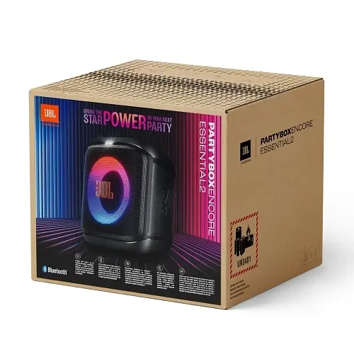Колонка портативна Partybox Encore Essential 2, Black, 100 Вт JBL teh0021042 - фото 8