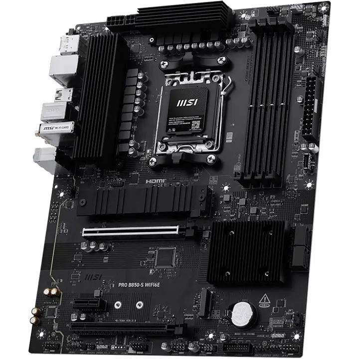 Материнська плата MSI PRO B850-S WIFI6E [146018] - фото 2