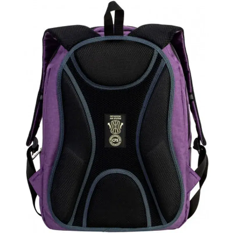 Рюкзак шкільний Cool For School 17.5" Фіолетовий 17 л (CF86762) - фото 3