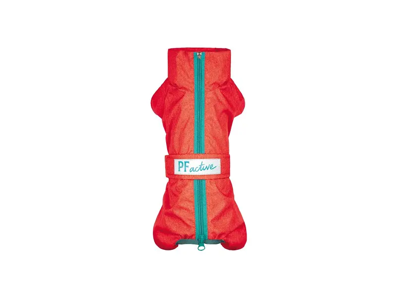 Комбінезон для тварин Pet Fashion RAIN XS (червоний) (4823082425693) - фото 2