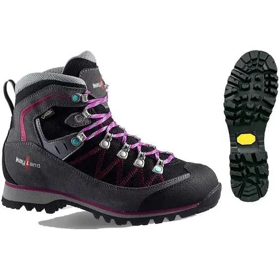 Черевики Kayland Plume Micro WS GTX 37 Чорний (KAY-01801-8051-37) - фото 2