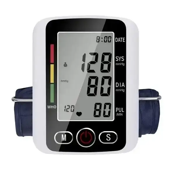 Тонометр на руку Electronic Blood Pressure Monitor (БІЛИЙ) (LY-86)