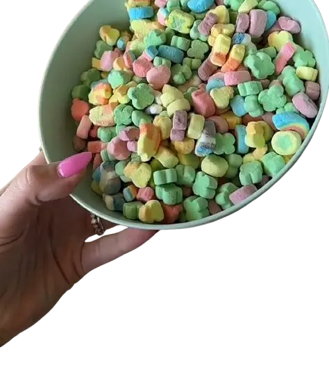 Зефірки General Mills Lucky Charms Just Marshmallows 113г - фото 7