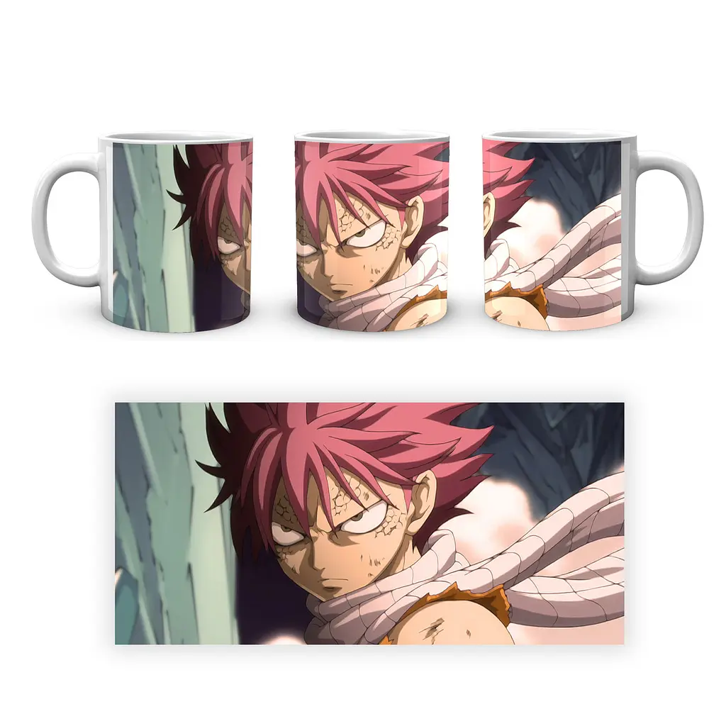 Кружка GeekLand Fairy Tail Хвіст Феї Нацу FT 002.05 - фото 4