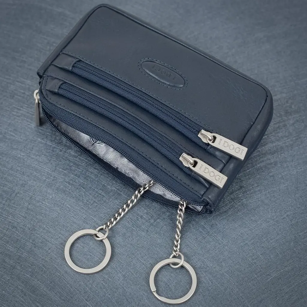 Ключниця Tony Perotti Cortina 5016 navy (90136) Темно-синя - фото 2