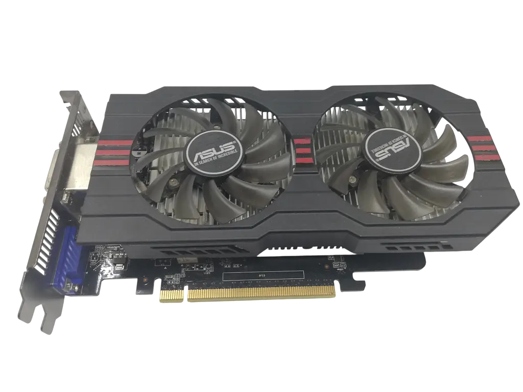 Видеокарта GeForce GTX 750 Ti 2GB Asus OC (GTX750Ti-OC-2GD5) Б/У - фото 2