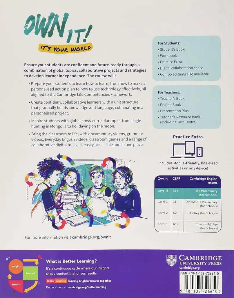 Own it! 4. Teacher's Book with Digital Resource Pack - фото 2