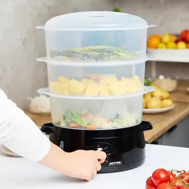 Пароварка MPM MPA-02 - фото 4