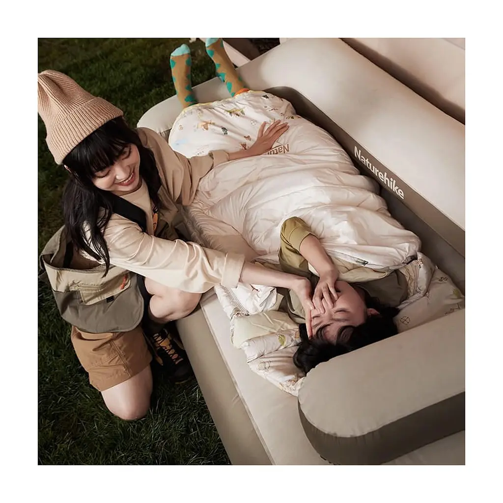 Спальний мішок Naturehike B180 CNH22SD001 Baby Beige (6927595799611) - фото 10