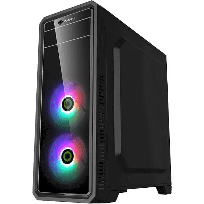 Корпус GameMax G561 FRGB Black - фото 3