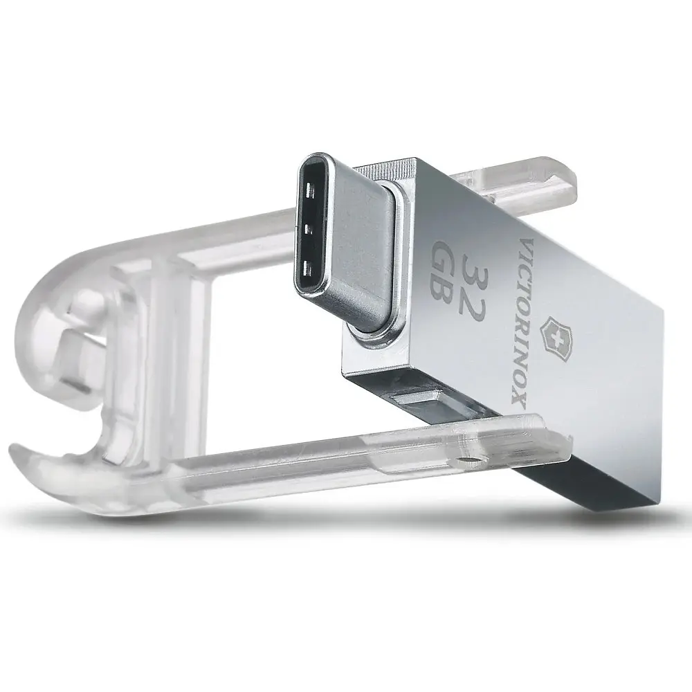 Ніж Victorinox Midnite Manager@work 58мм,10функ,черв.прозор ,USB3.0,3.1 32Gb - фото 5