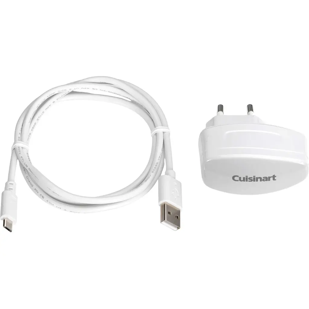 Миксер ручной беспроводной Cuisinart серебристый (RHM100E) - фото 2