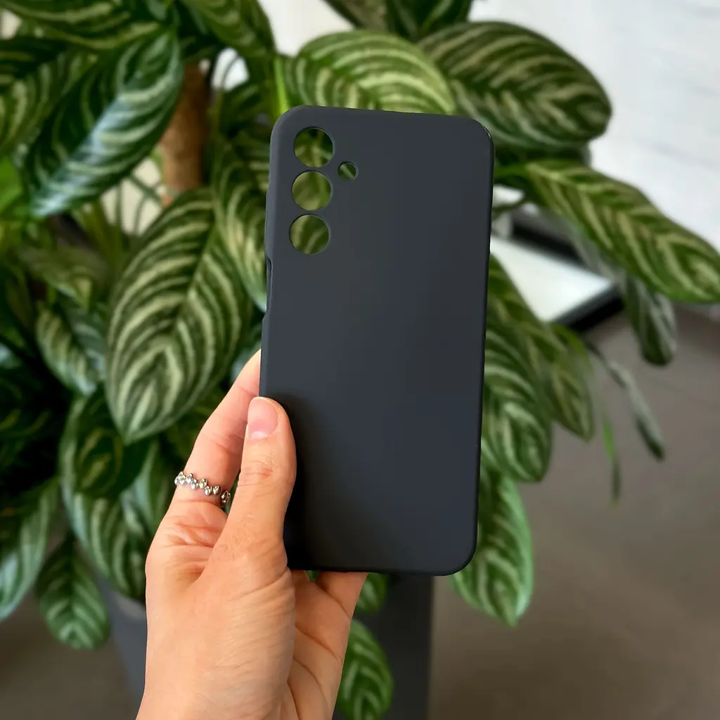 Чохол MAKE Samsung A25 Silicone Black - фото 5