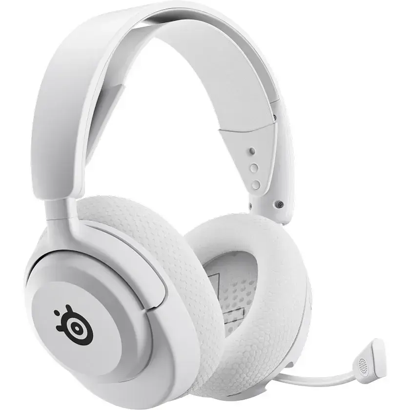 Ігрова гарнітура SteelSeries Arctis Nova 5 Wireless White MultiPlatform - фото 2