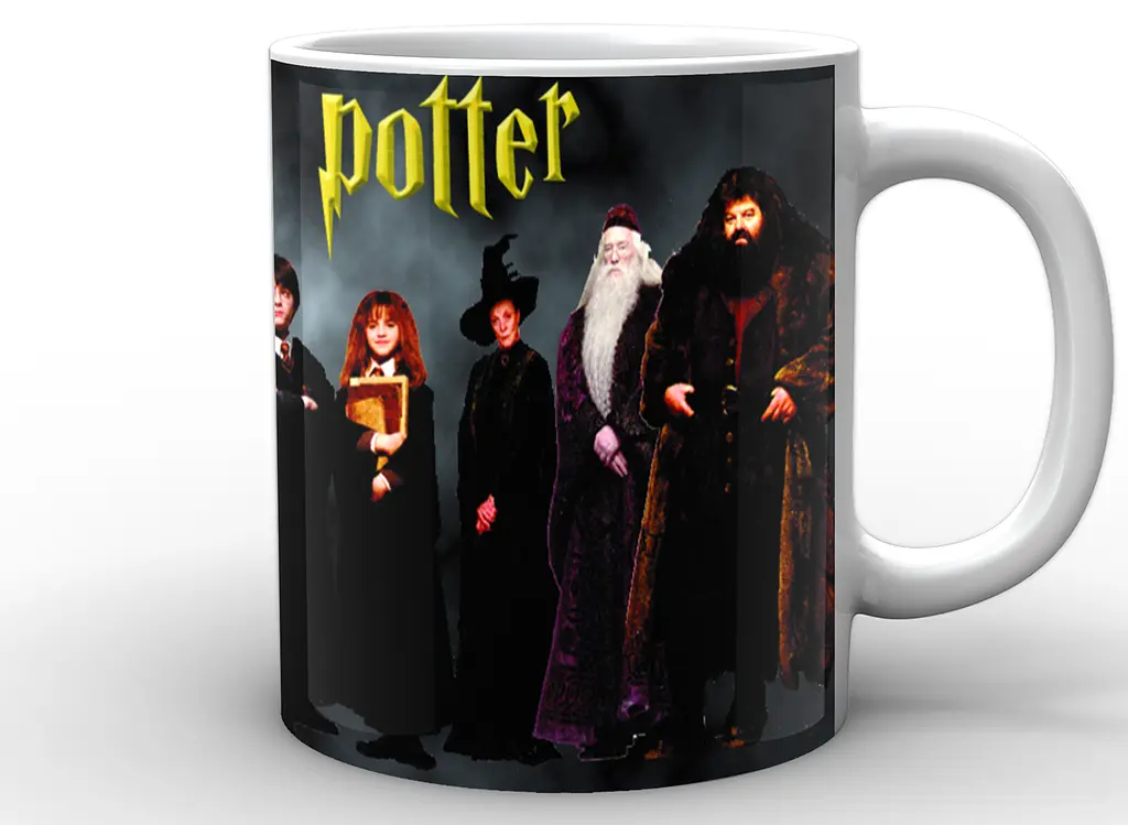 Кружка GeekLand Harry Potter Гаррі Поттер учні Гоґвортса HP.02.012 - фото 3