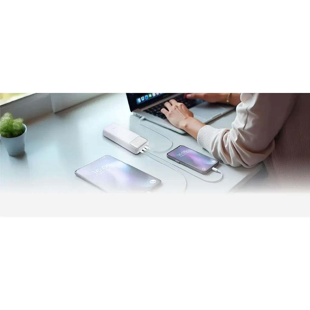 Павербанк D-Link White 20 000 mAh / 65 Вт (DPP-201) - фото 8