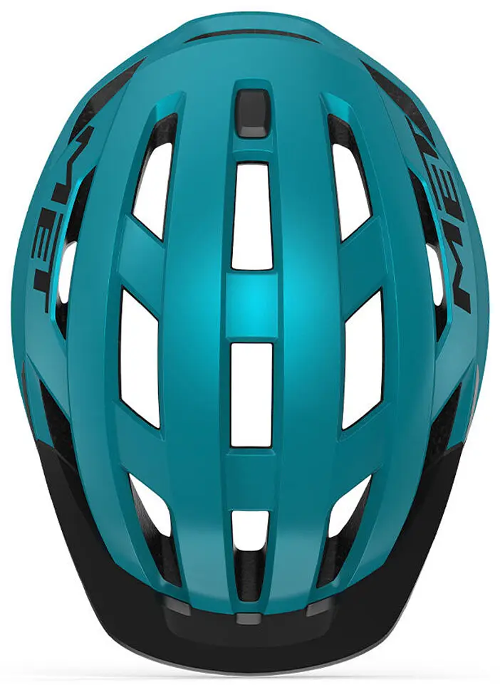 Шолом Met Allroad CE M Teal Blue (1052-3HM 123 CE00 M BL2) - фото 4