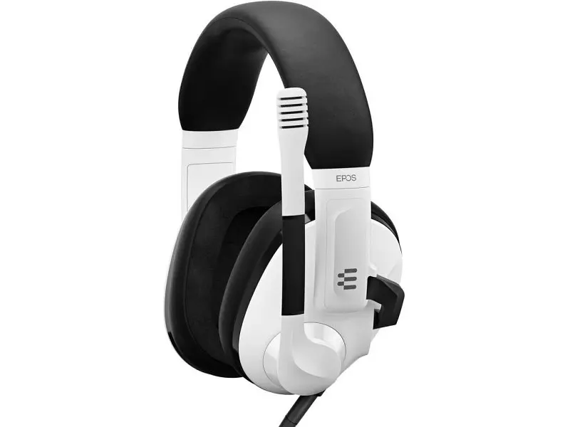 Навушники з мікрофоном Sennheiser EPOS H3 Xbox Edition Black/White (1001267) - фото 7