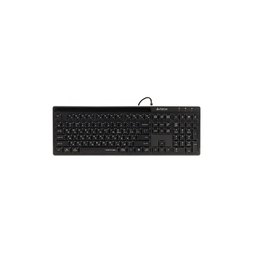 Клавіатура A4Tech FX72 USB Black (4711421001885)