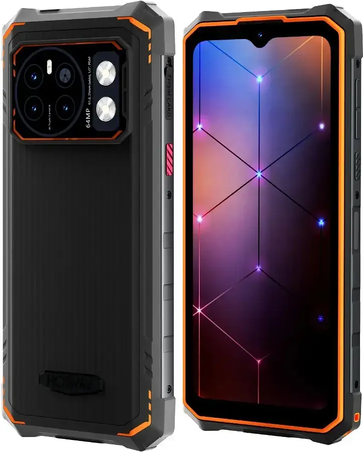 Смартфон Hotwav Cyber 13 Pro 12/256Gb Orange NFC Global Version - фото 5