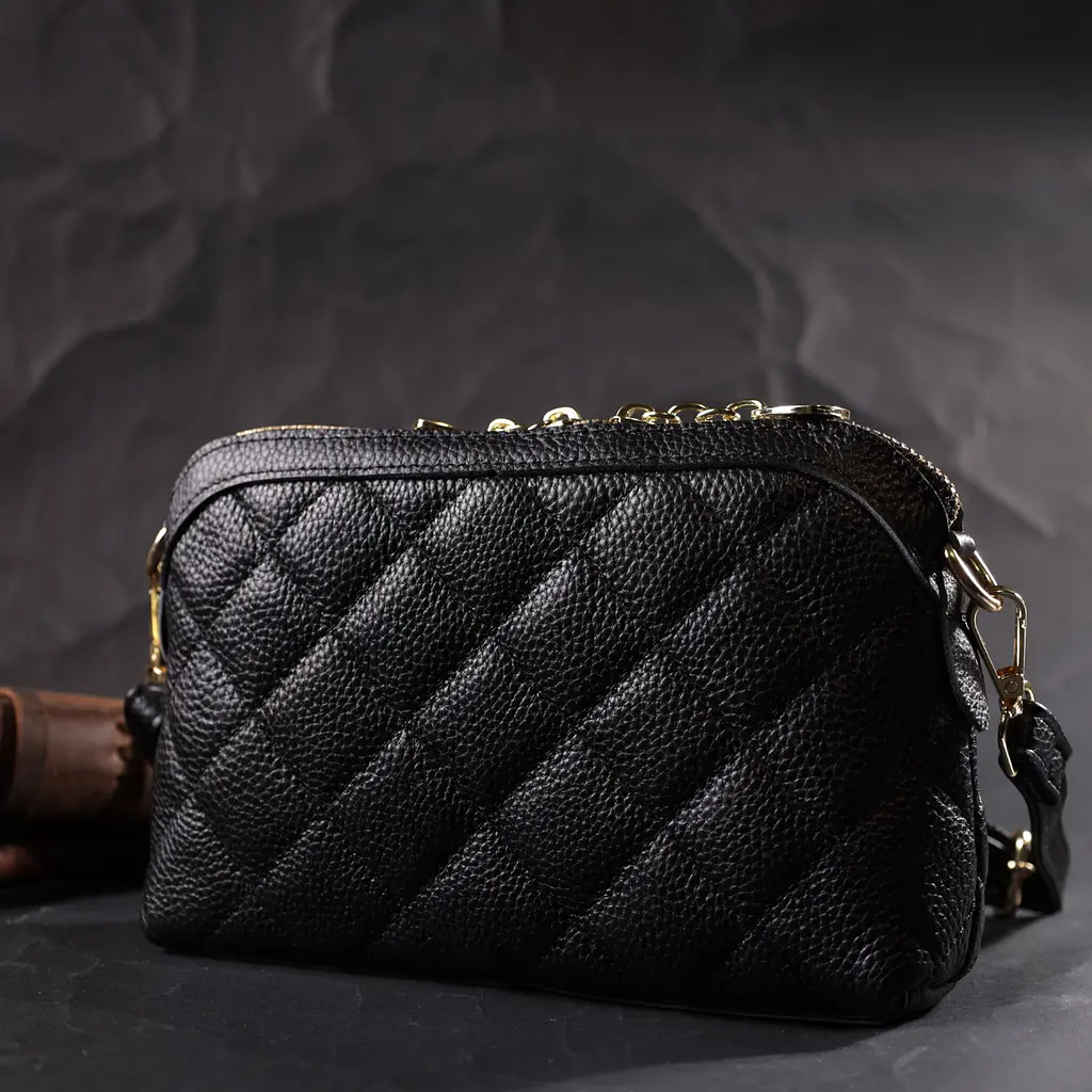 Кожаная сумка женская Vintage 21,5х13,5х5,5 см 000275380 - фото 7