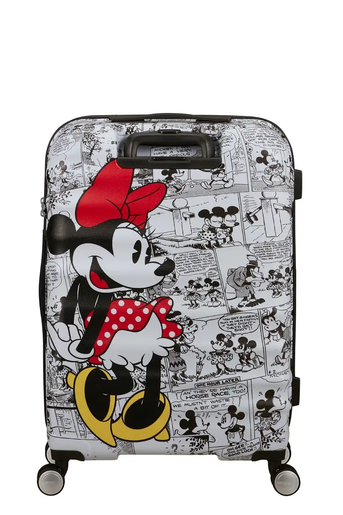 Валіза American Tourister WAVEBREAKER DISNEY MINNIE PASTEL DOTS 67х47х26 67 См 31C*25019 - фото 5