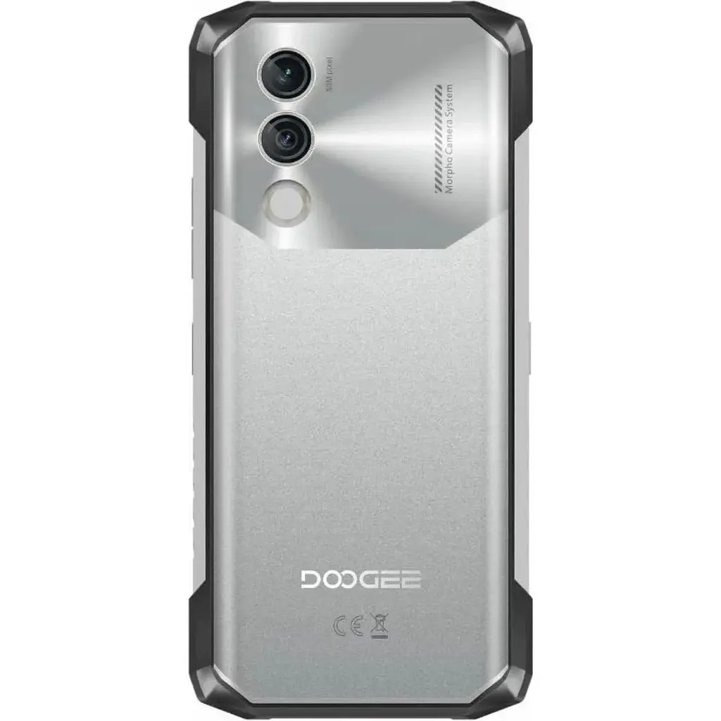 Смартфон Doogee Blade 10 Power 6/256Gb NFC Silver Global Version - фото 3