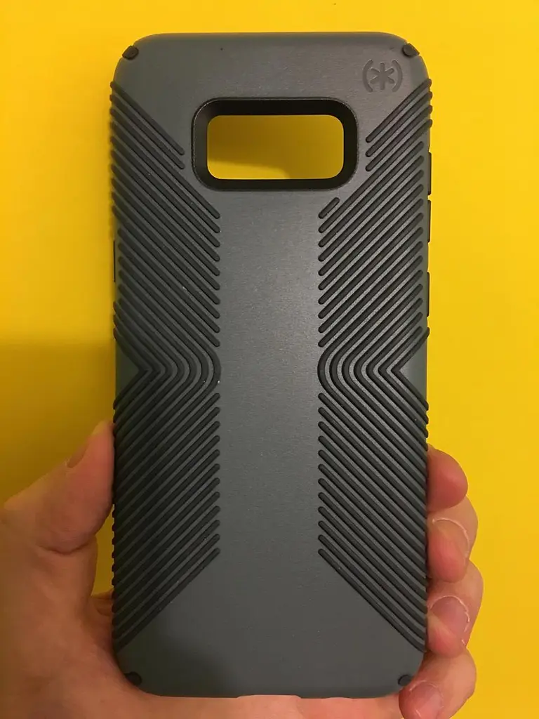 Чохол протиударний Speck Presidio Grip для Samsung S8+ Plus SM-G955U (6.2") Grey - фото 6