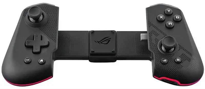 Геймпад Asus ROG Tessen for Android USB-C Black (90GC01D0-BGP000) - фото 5