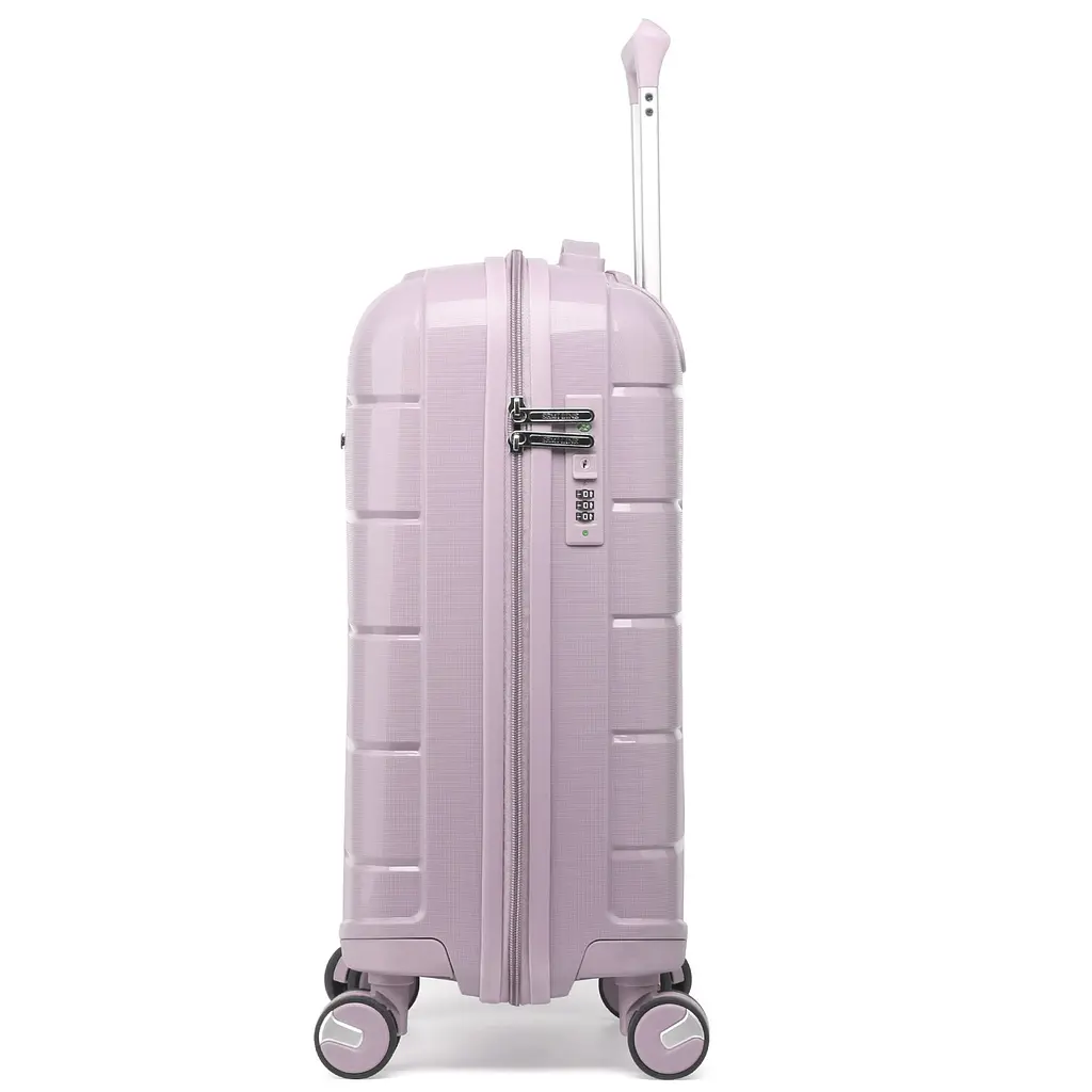 Валіза маленька під ручну поклажу Semi Line 20 дюймів (S) дюймів (S) Polypropylene Light Pink (T5793-1) - фото 5