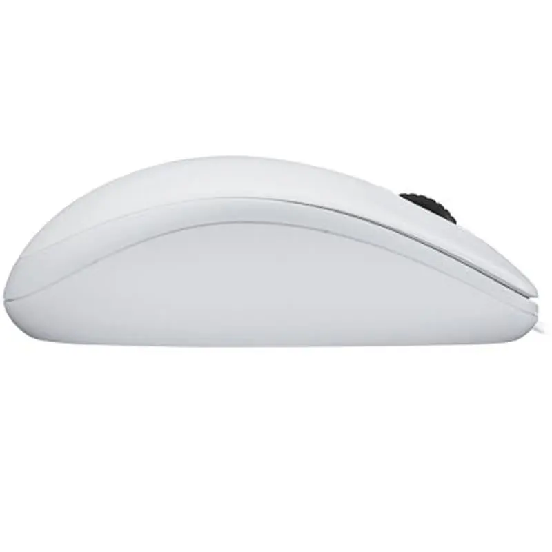 Миша Logitech B100 (910-003360) White USB - фото 2