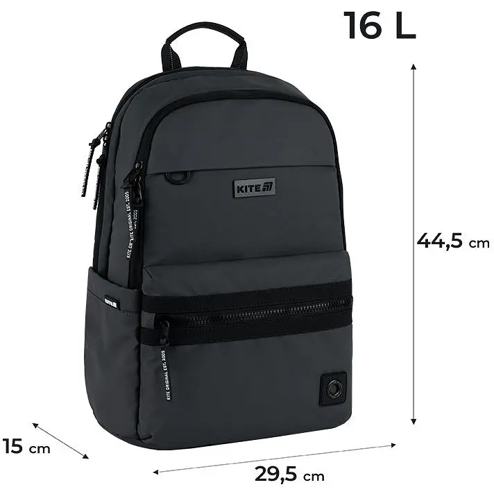 Рюкзак Kite Education teens 2721L-2 (K25-2721L-2) - фото 3