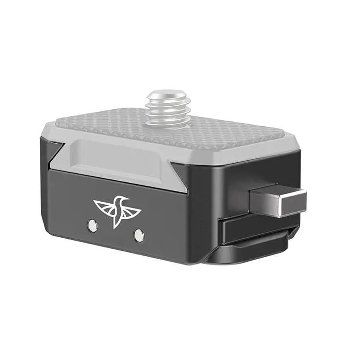 Крепление Ulanzi HumXiaomingbird Quick Release Mount R072 UV-2368 Black - фото 4