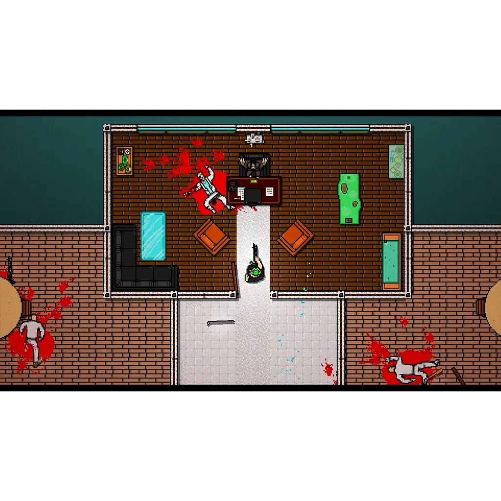 Ключ активации Microsoft Hotline Miami 2: Wrong Number для Xbox Series S/X - фото 8