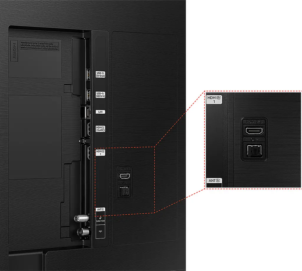 Телевизор Samsung CU8510 43'' Crystal UHD 4K [UE43CU8510UXUA] [87668] - фото 6