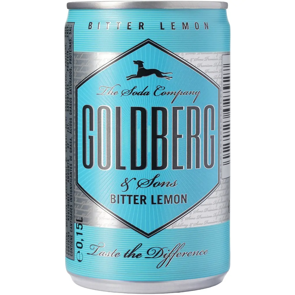 Тонік Goldberg Bitter Lemon 150 мл