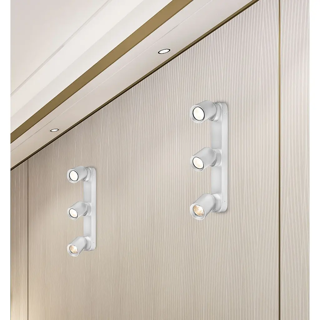 Светильник спот для ламп Eurolamp 3 х 30 Вт GU10 белый (LH3-LED-GU10(white)new) - фото 4