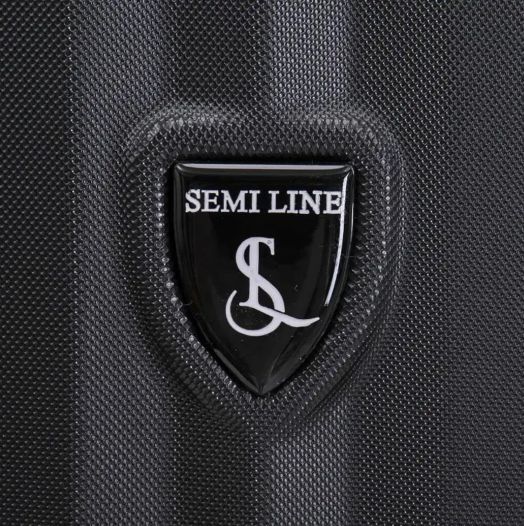 Чемодан Semi Line 24" (M) Black (T5854-2) (DAS303039) - фото 5