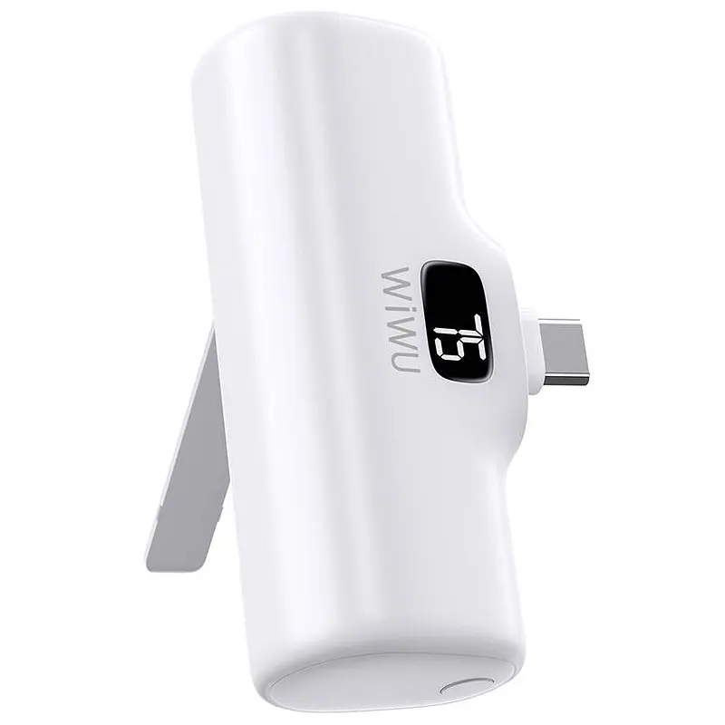 Портативное ЗУ Power Bank WIWU Wi-P017-C Type-C 5000 mAh - фото 3
