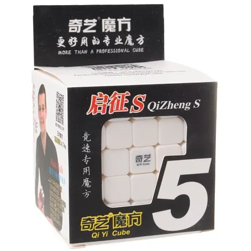 Кубик Рубика 5х5 без наклейок QiYi QiZheng S 5x5 | 158QiYi - фото 3