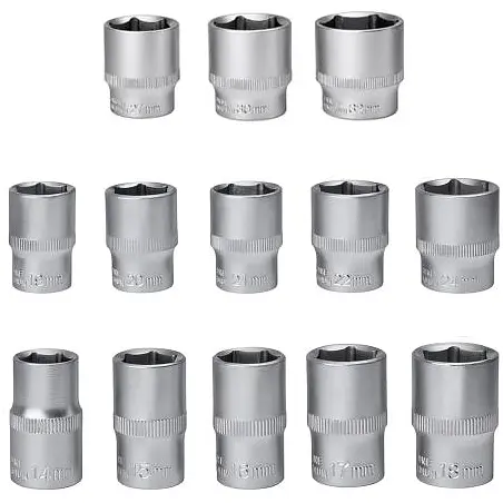 Hабір інструменту Alloid Base 1/2" і 1/4" 6-гранний 109 предметів (NG-1109BS) - фото 7