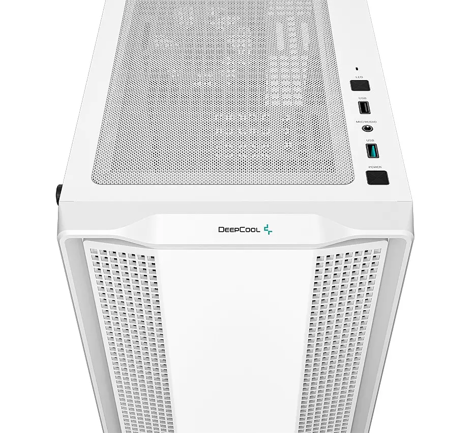 Корпус DeepCool CC360 White ARGB (R-CC360-WHAPM3-G-1) без БЖ - фото 8