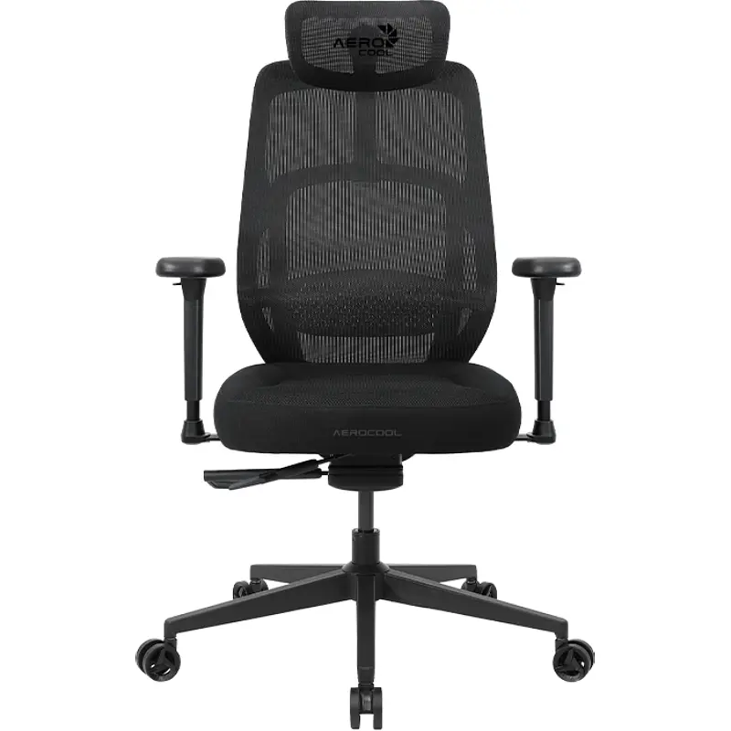 Крісло для геймерів AeroCool SKY 360 Mesh Black (TEGC-3105101.11)