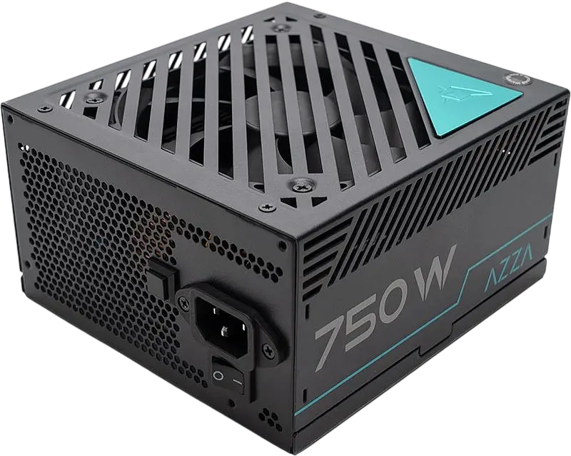 Блок живлення Azza PSAZ-750G 750W 80+ Gold (PSAZ-750G) - фото 4